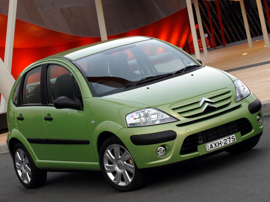 Citroen C3 (AU) '2005